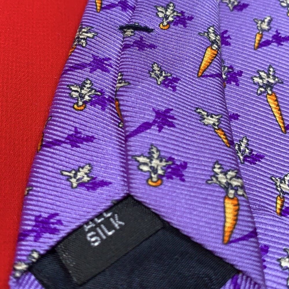 Talbots silk tie - Picture 6 of 6